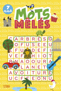 SUPER BLOC JEUX MOTS MELES 7AN