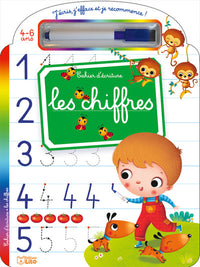 J'écris les chiffres