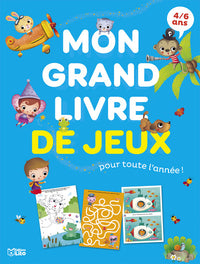 Mon grand livre jeux pour toute l'année