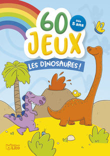 Bloc 60 jeux Les dinosaures !