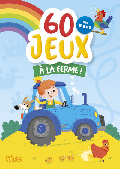 BLOC 60 JEUX A LA FERME