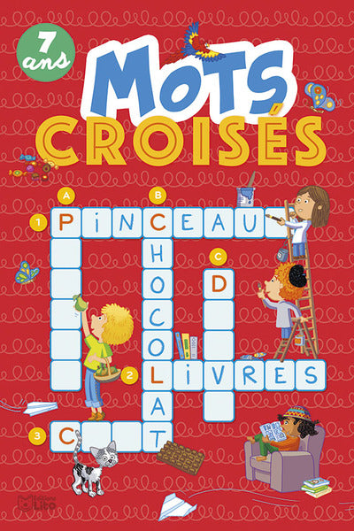 Super Bloc Jeux Mots Croisés 7