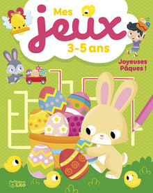 MES JEUX 3-5 ANS PAQUES