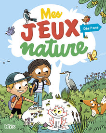 Mes jeux nature 7-8 ans