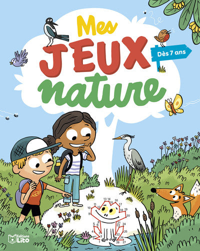 Mes jeux nature 7-8 ans