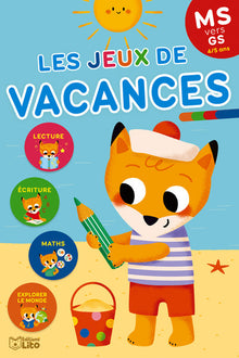 Blocs vacances moyenne section