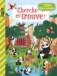 Livre jeux cherche 1000 bébés