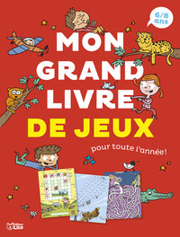 Grand Livre Jeux Année 6-8 Ans