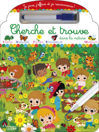 CHERCHE TROUVE DANS LA NATURE