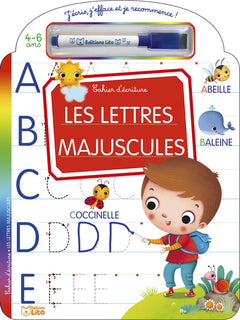J ECRIS LES LETTRES MAJUSCULES