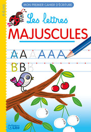1er cahier écriture majuscules