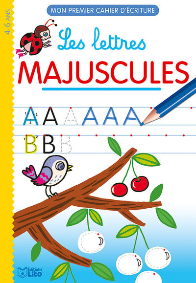 1er cahier écriture majuscules