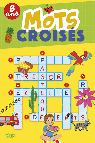 Super bloc jeux croisés 8 ans