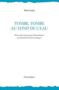 Tombe tombe au fond de l'eau