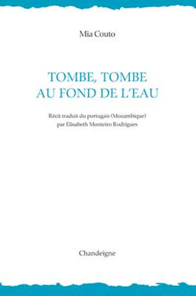 Tombe, tombe au fond de l'eau