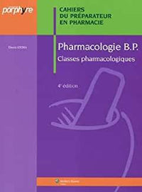 Pharmacologie BP 4e édition