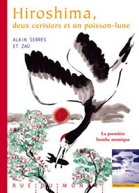 HIROSHIMA, DEUX CERISIERS ET UN POISSON-LUNE