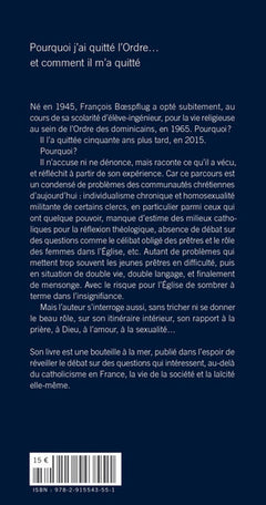 Pourquoi j'ai quitté l'Ordre... et comment il m'a quitté