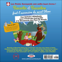 Biscantin & et Biscantine et l'ascension du Mont Blanc : Tome 2