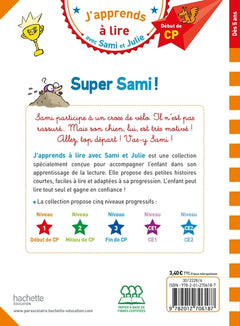 Sami et Julie CP Niveau 1 Super Sami