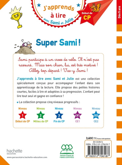 Sami et Julie CP Niveau 1 Super Sami