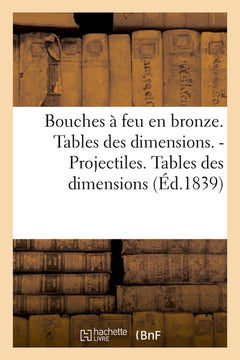 Bouches à feu en bronze