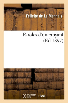 Paroles d'un croyant