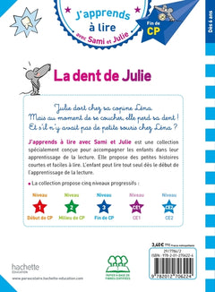 Sami et Julie CP Niveau 3 La dent de Julie