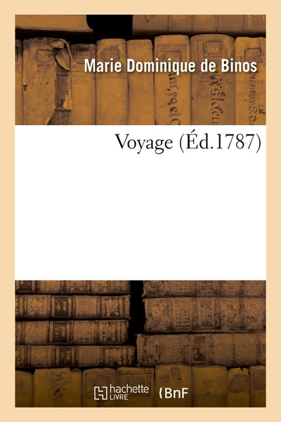 Voyage (Éd.1787)