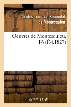 Oeuvres complètes de Montesquieu