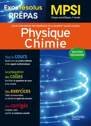 Exos résolus - Prépas physique-chimie MPSI