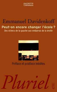Peut-on encore sauver l'école ?