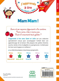 Sami et Julie CP Niveau 1 Miam Miam !