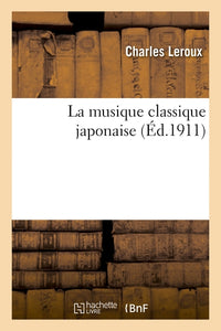 La musique classique japonaise