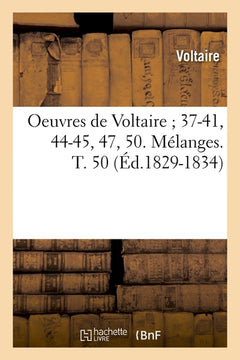 Oeuvres de Voltaire