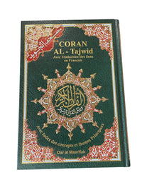 CORAN TAJWEED 17 X 24 (FR-AR)