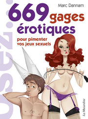 669 gages érotiques pour pimenter votre vie sexuelle