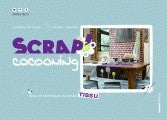 Scrap'cocooning: Idées et techniques du scrap'tissu