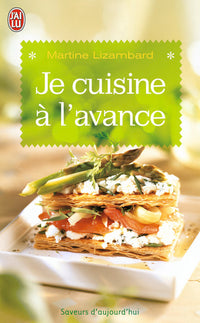 Je cuisine à l'avance