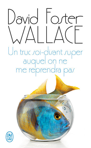 Un truc soi-disant super auquel on ne me reprendra pas