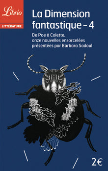 La Dimension fantastique (Tome 4): de Poe à Colette, 11 nouvelles ensorcelées