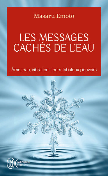 Les messages cachés de l'eau