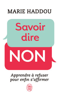 savoir dire non