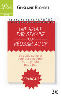 Une heure par semaine pour réussir au CP