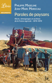 Paroles de paysans