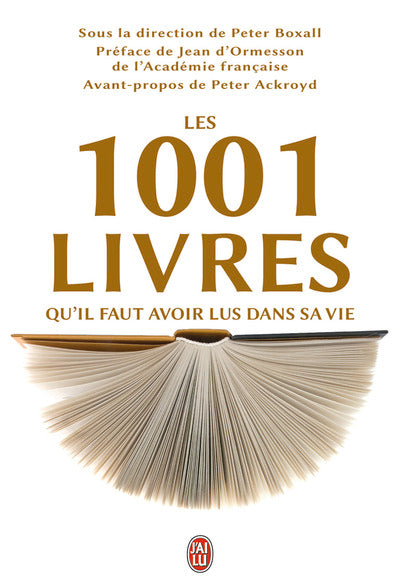 Les 1001 livres qu'il faut avoir lus dans sa vie