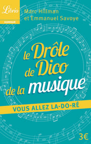 Le drôle de dico de la musique