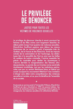 le privilège de dénoncer