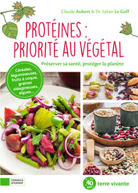 Protéines : priorité au végétal