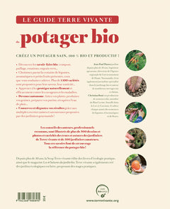 Le guide Terre Vivante du potager bio